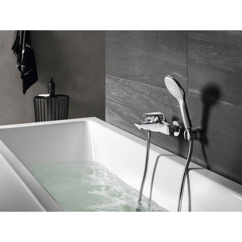 Смеситель для ванны хром Kludi Ameo 414450575