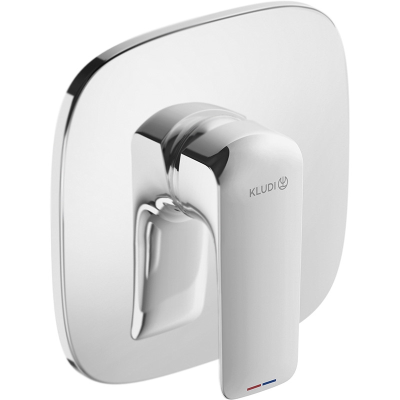 Смеситель для душа встраиваемый хром Kludi Ameo 416550575