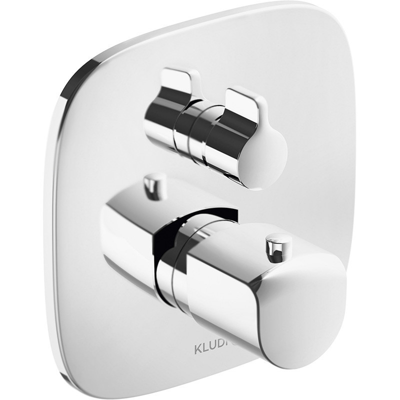 Смеситель для душа встраиваемый хром Kludi Ameo 418300575