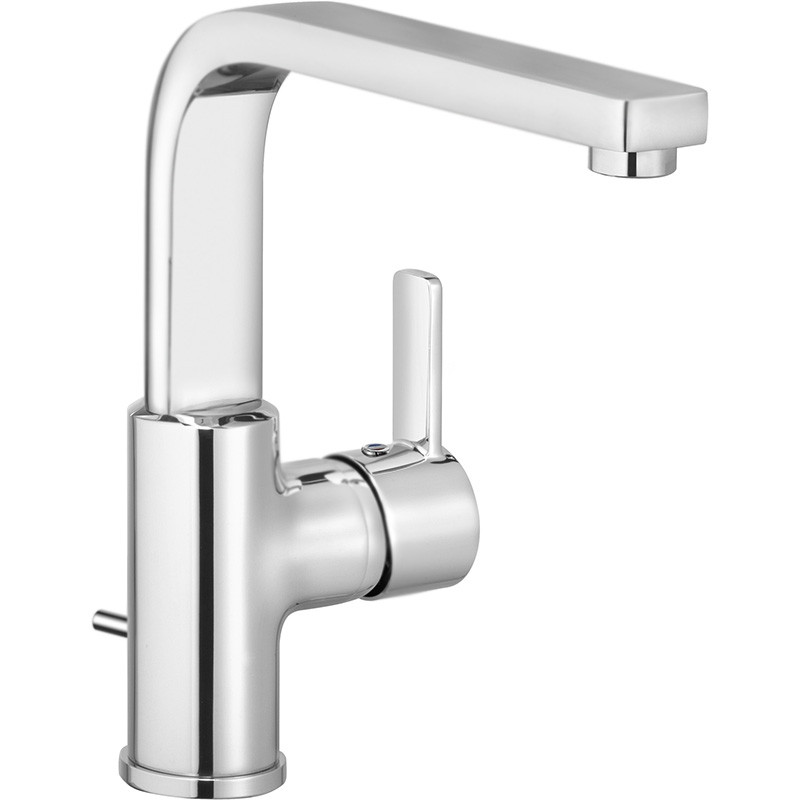 Смеситель для раковины хром Kludi Zenta 420250575