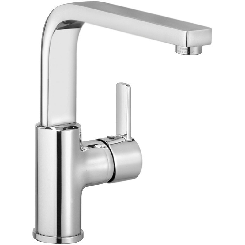 Смеситель для раковины хром Kludi Zenta 420260575