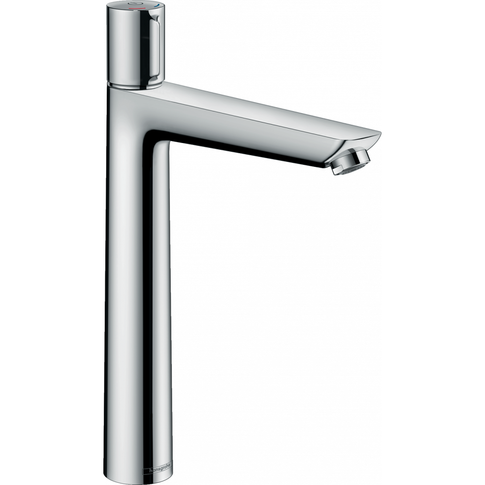 Смеситель для раковины Hansgrohe Talis Select E 240 со сливным гарнитуром хром 71752000