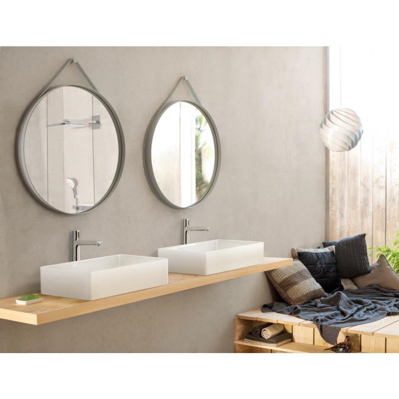 Смеситель для раковины Hansgrohe Talis Select E 240 со сливным гарнитуром хром 71752000