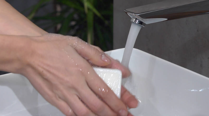Смеситель для раковины Hansgrohe Talis Select E 240 со сливным гарнитуром хром 71752000