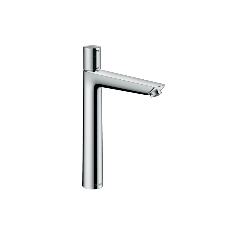 Смеситель для раковины Hansgrohe Talis Select E 240 со сливным гарнитуром хром 71752000