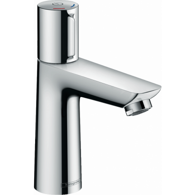 Смеситель для раковины Hansgrohe Talis Select E 110 со сливным гарнитуром хром 71750000