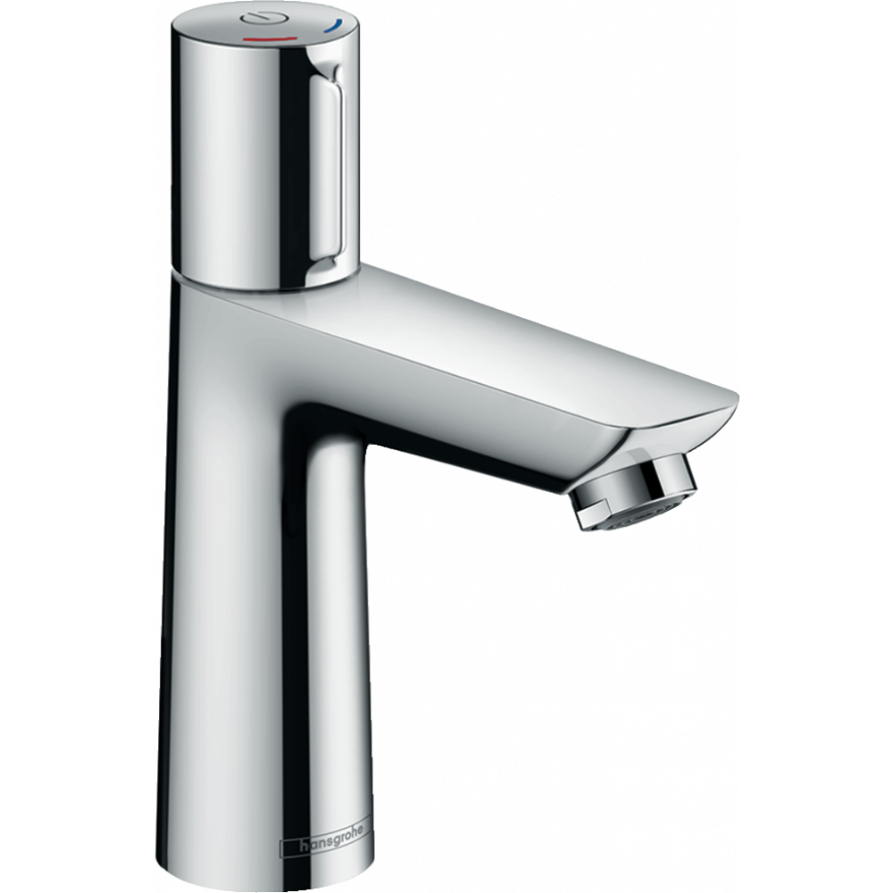 Смеситель для раковины Hansgrohe Talis Select E 110 со сливным гарнитуром хром 71750000