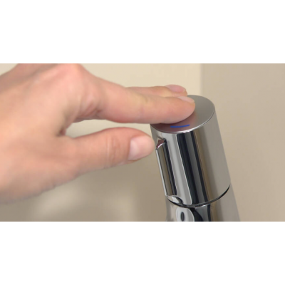 Смеситель для раковины Hansgrohe Talis Select S 80 со сливным гарнитуром хром 72040000