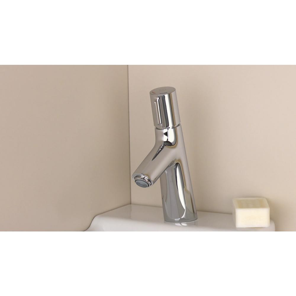 Смеситель для раковины Hansgrohe Talis Select S 80 без сливного гарнитура хром 72040000