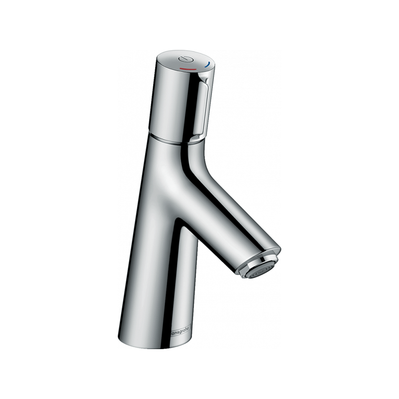Смеситель для раковины Hansgrohe Talis Select S 80 без сливного гарнитура хром 72040000