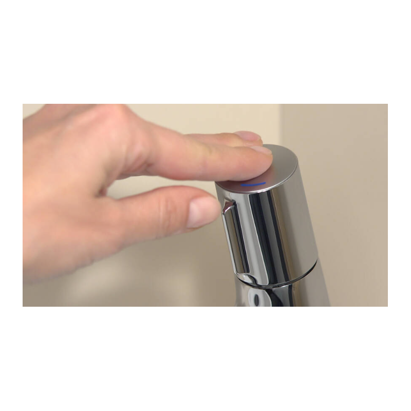Смеситель для раковины Hansgrohe Talis Select S 80 без сливного гарнитура хром 72040000