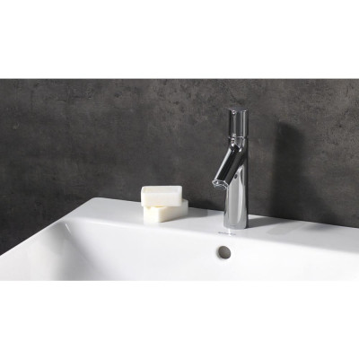 Смеситель для раковины Hansgrohe Talis Select S 100 со сливным гарнитуром хром 72042000