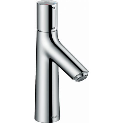 Смеситель для раковины Hansgrohe Talis Select S 100 со сливным гарнитуром хром 72042000