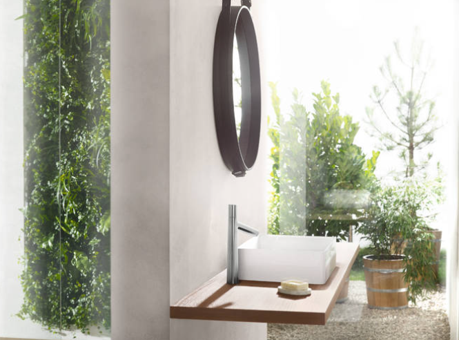 Смеситель для раковины Hansgrohe Talis Select S 190 без сливного гарнитура хром 72045000