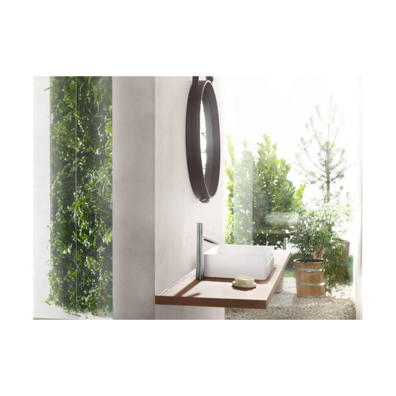 Смеситель для раковины Hansgrohe Talis Select S 190 со сливным гарнитуром хром 72044000