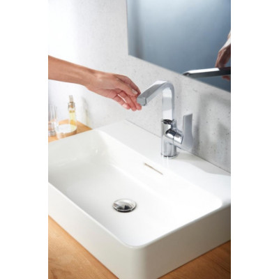 Смеситель для раковины хром Kludi Zenta 480280565