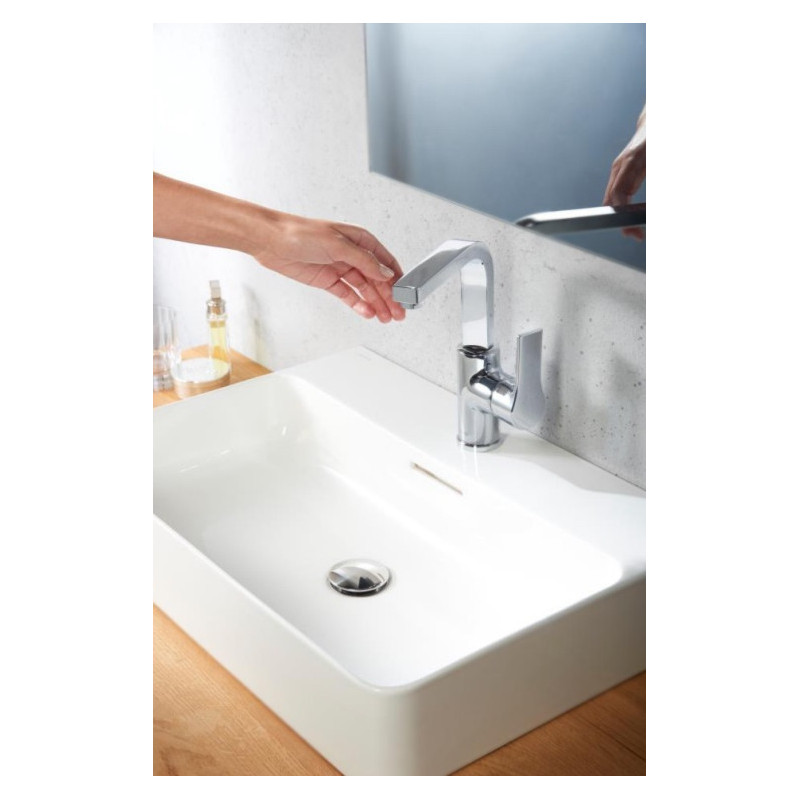 Смеситель для раковины хром Kludi Zenta 480280565