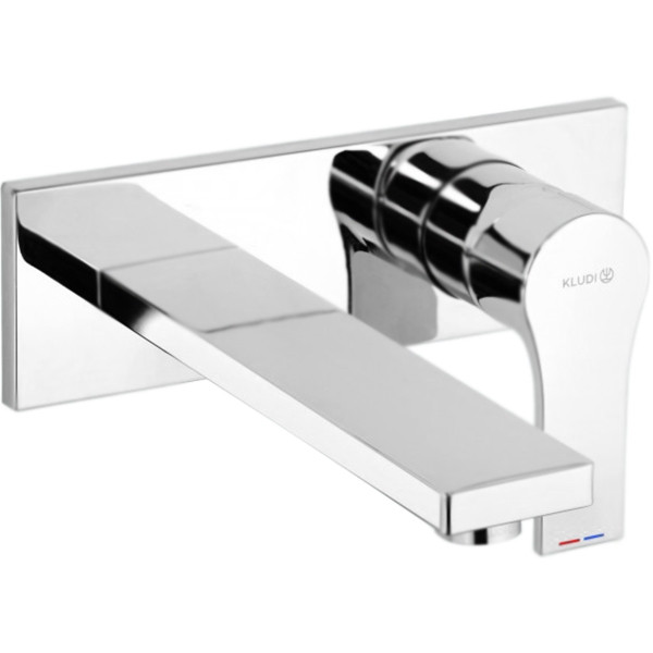 Смеситель для раковины встраиваемый хром Kludi Zenta 482470565