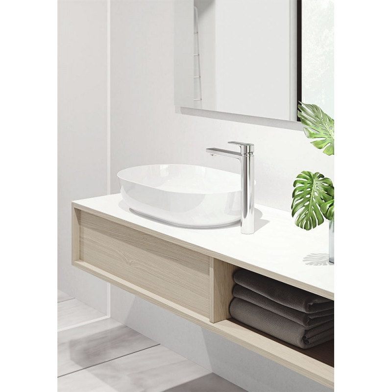 Смеситель для раковины хром Kludi Zenta 482560565