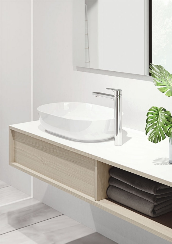 Смеситель для раковины хром Kludi Zenta 482560565