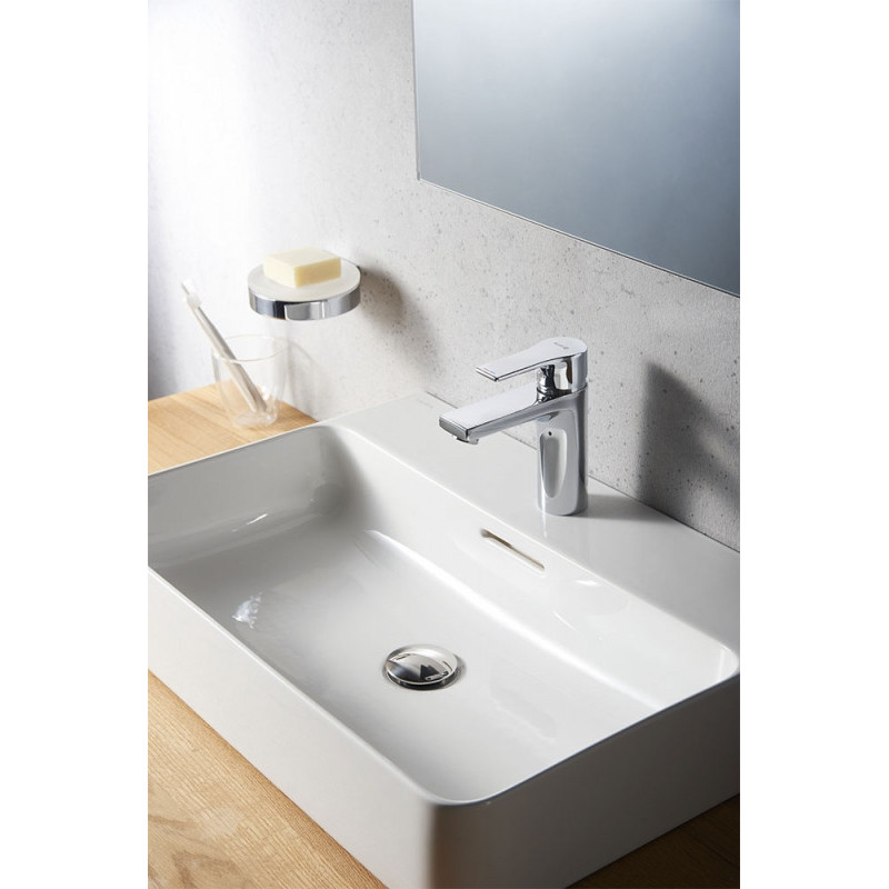 Смеситель для раковины хром Kludi Zenta 482980565