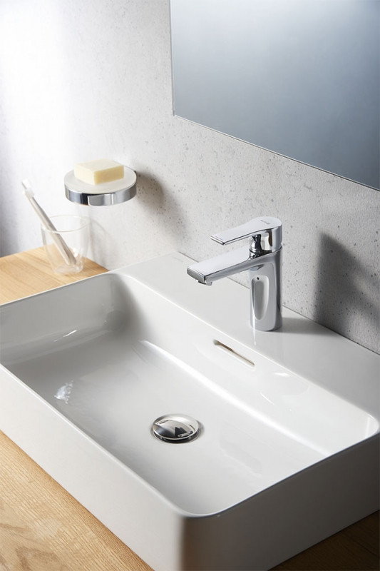 Смеситель для раковины хром Kludi Zenta 482980565