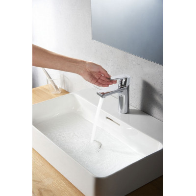 Смеситель для раковины хром Kludi Zenta 482980565