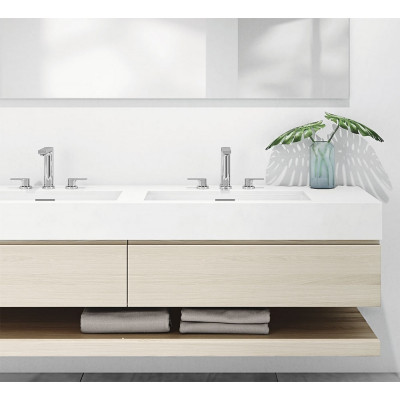 Смеситель для раковины встраиваемый хром Kludi Zenta 483930565