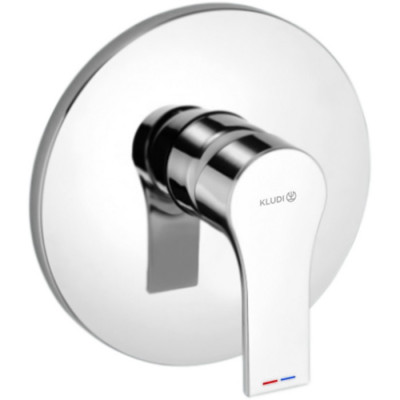 Смеситель для душа встраиваемый хром Kludi Zenta 486550565