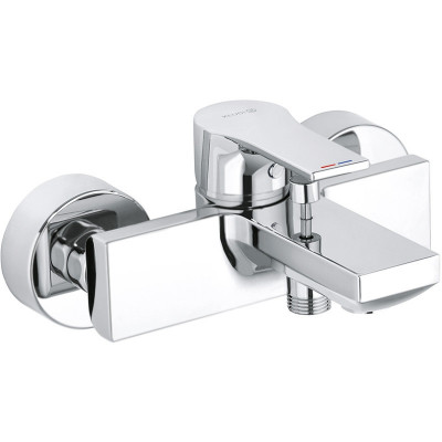 Смеситель для ванны хром Kludi Zenta 486700565