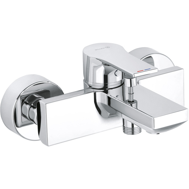 Смеситель для ванны хром Kludi Zenta 486700565