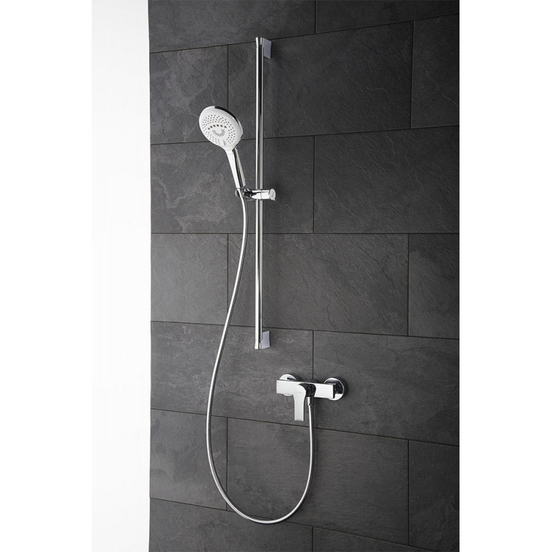 Смеситель для душа хром Kludi Zenta 488700565