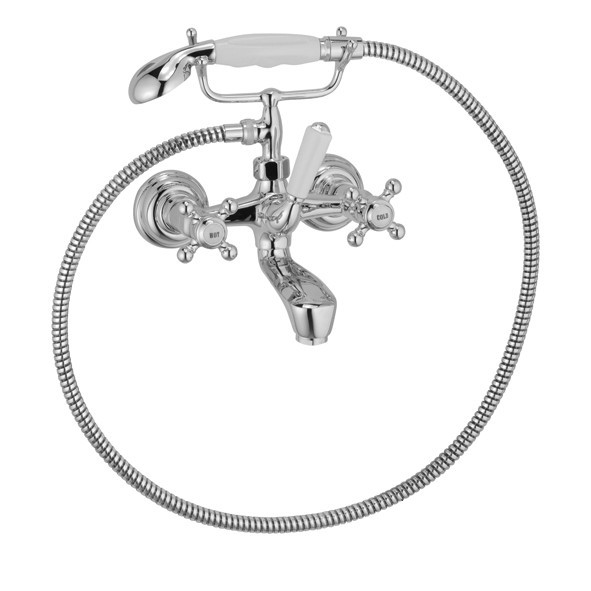 Смеситель для ванны хром Kludi Adlon 514410520