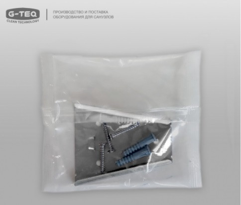 Дозатор для жидкого мыла G-teq 8608 металл, хром, 800 мл