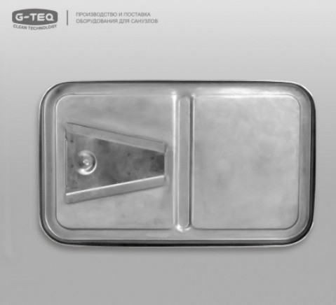 Дозатор для жидкого мыла G-teq 8608 металл, хром, 800 мл