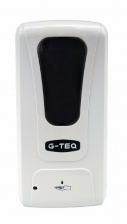Автоматический дозатор для дезинфицирующих средств (спрей) G-teq 8677 Auto пластик, белый