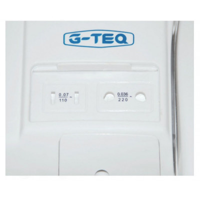 Фен для волос настенный G-teq 8723 белый, с шлангом