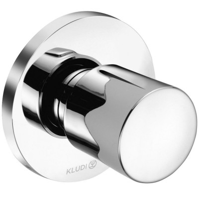 Запорный вентиль хром Kludi Balance 528150575