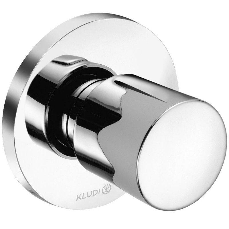 Запорный вентиль хром Kludi Balance 528150575