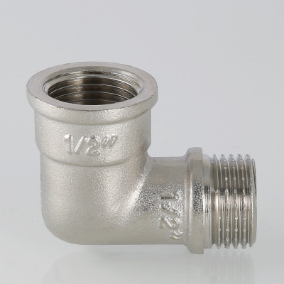 Угольник никель Ду 25 ВР/НР Valtec VTr.092.N.0006