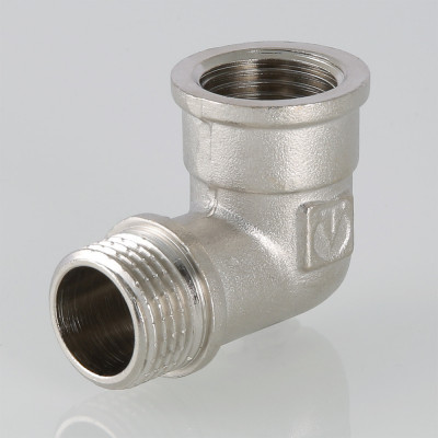 Угольник никель Ду 20 ВР/НР Valtec VTr.092.N.0005