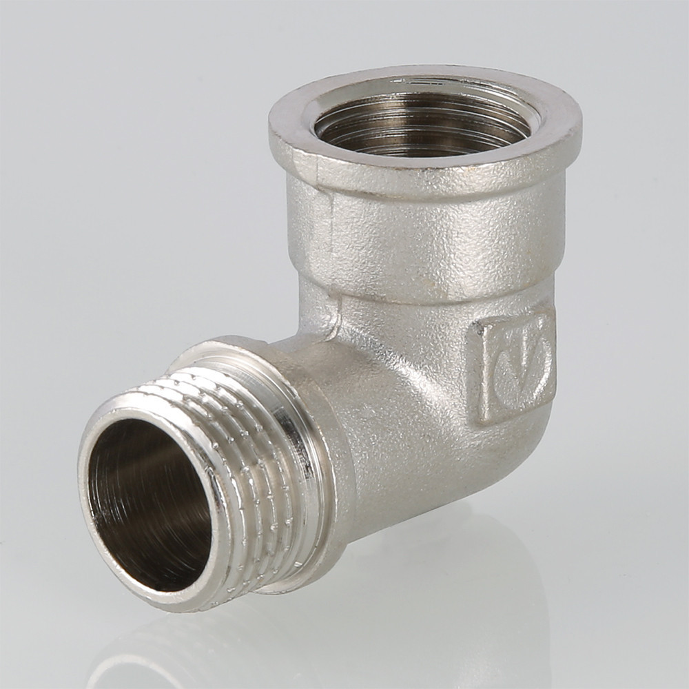 Угольник никель Ду 20 ВР/НР Valtec VTr.092.N.0005