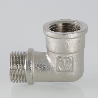Угольник никель Ду 20 ВР/НР Valtec VTr.092.N.0005