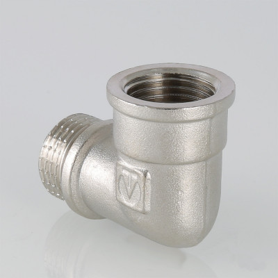 Угольник никель Ду 20 ВР/НР Valtec VTr.092.N.0005