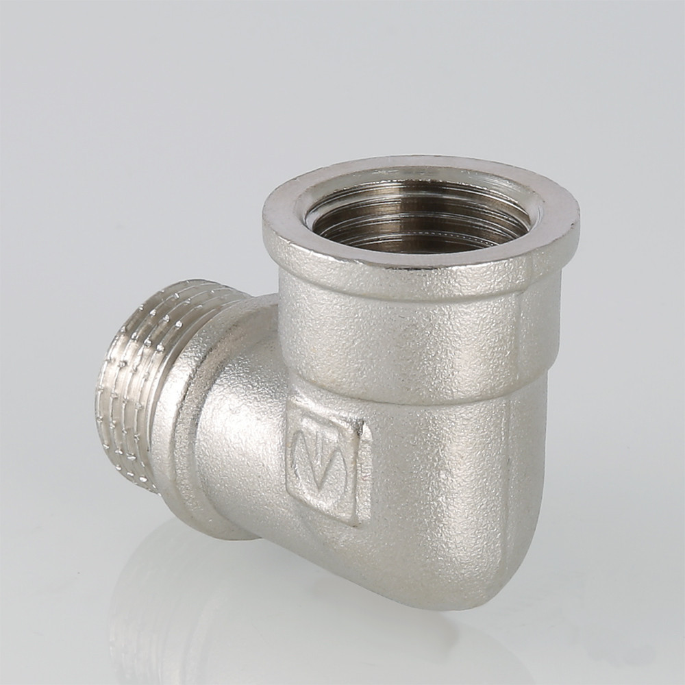 Угольник никель Ду 20 ВР/НР Valtec VTr.092.N.0005