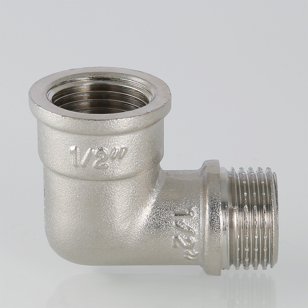 Угольник никель Ду 20 ВР/НР Valtec VTr.092.N.0005