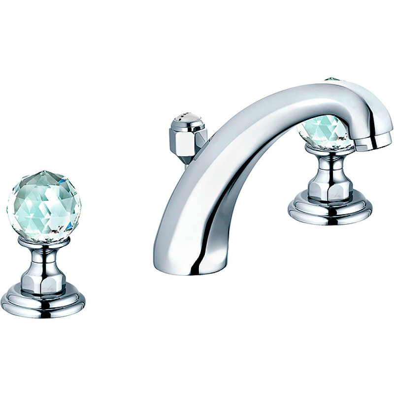 Смеситель для раковины встраиваемый хром Kludi Adlon 5104305G5