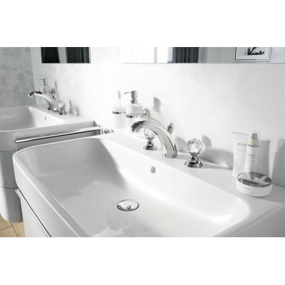 Смеситель для раковины встраиваемый хром Kludi Adlon 5104305G5