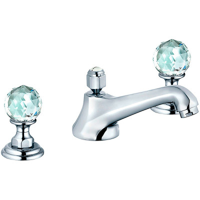 Смеситель для раковины встраиваемый хром Kludi Adlon 5104605G5