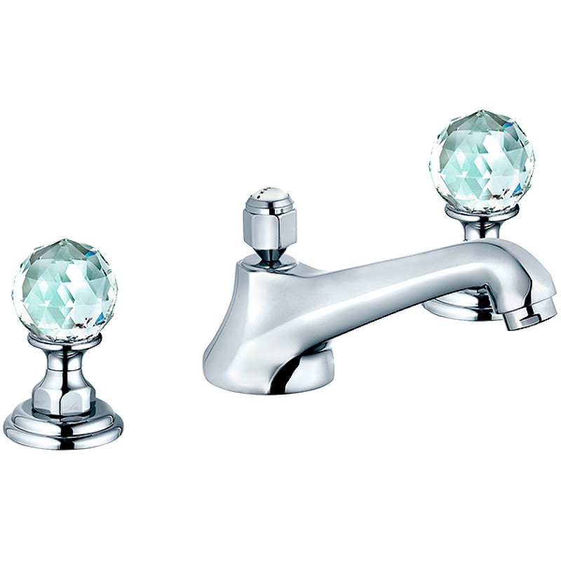 Смеситель для раковины встраиваемый хром Kludi Adlon 5104605G5